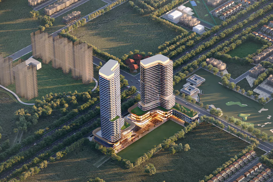Central Park - Luxury Residential Building