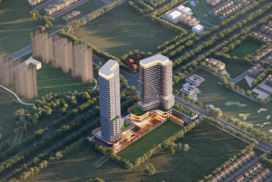 Landscaped Gardens
