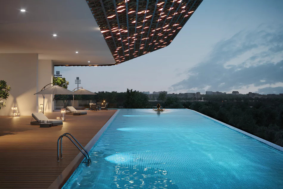 Infinity Pool - Luxury Swimming Experience